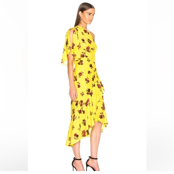 A.L.C. Florence Floral Dress - Picture 1 of 13